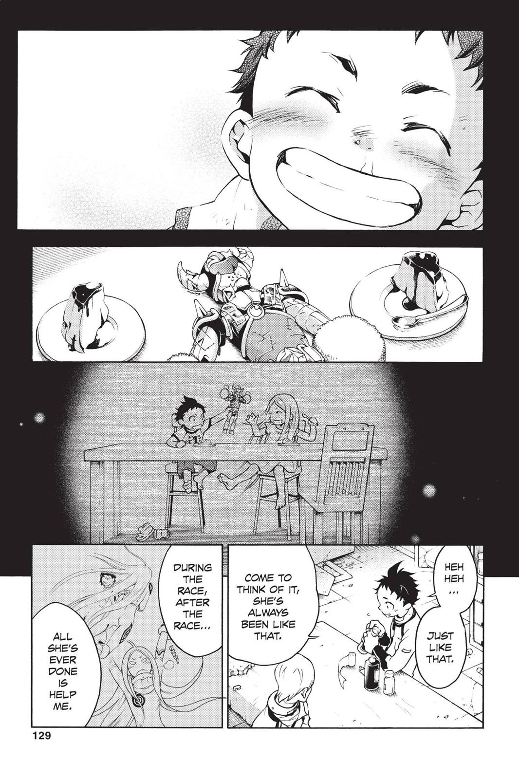 Deadman Wonderland Chapter 11 - Page 35