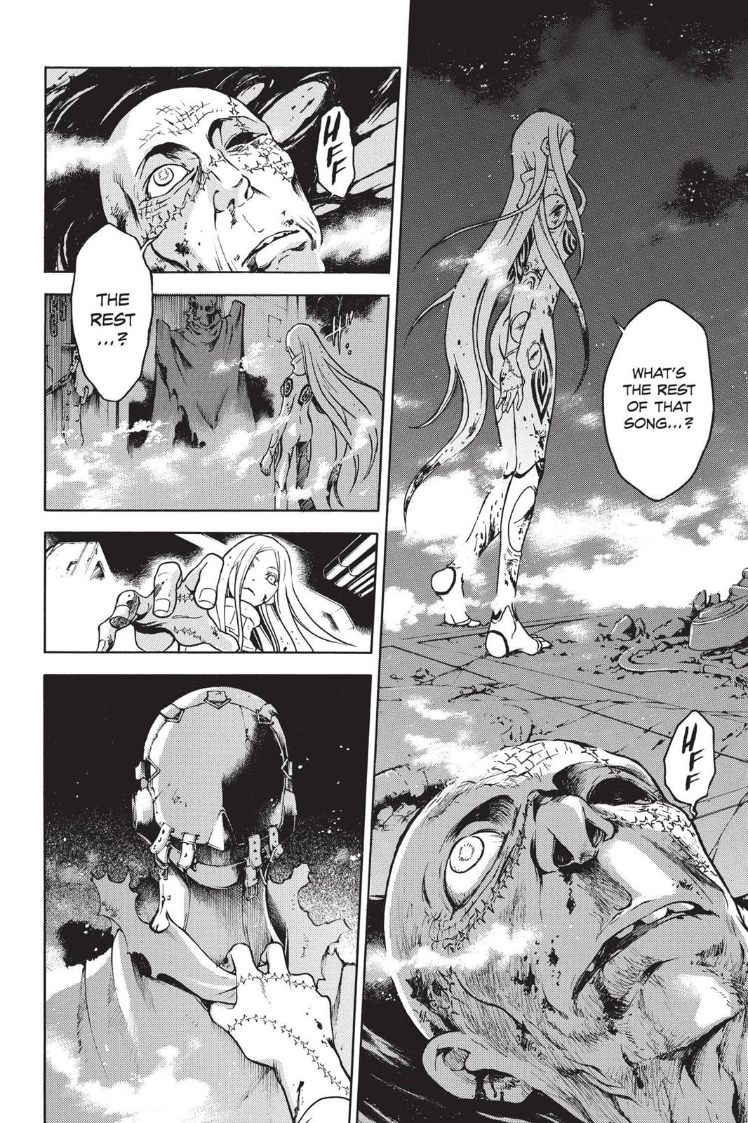 Deadman Wonderland Chapter 11 - Page 42
