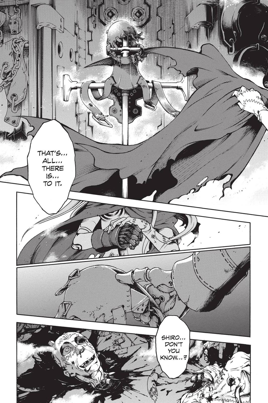 Deadman Wonderland Chapter 11 - Page 43
