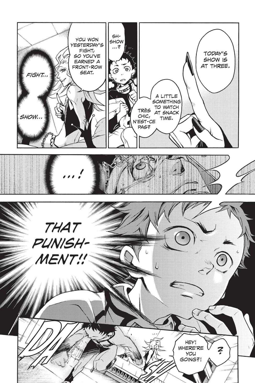 Deadman Wonderland Chapter 12 - Page 5