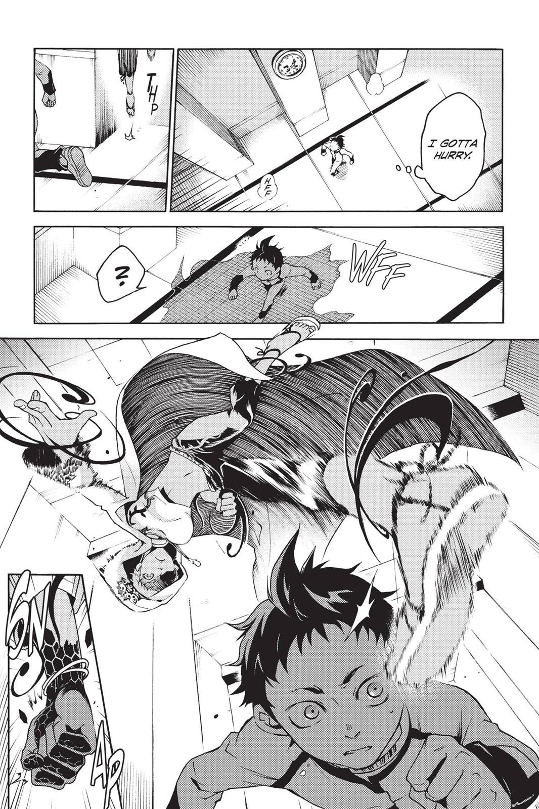 Deadman Wonderland Chapter 12 - Page 10