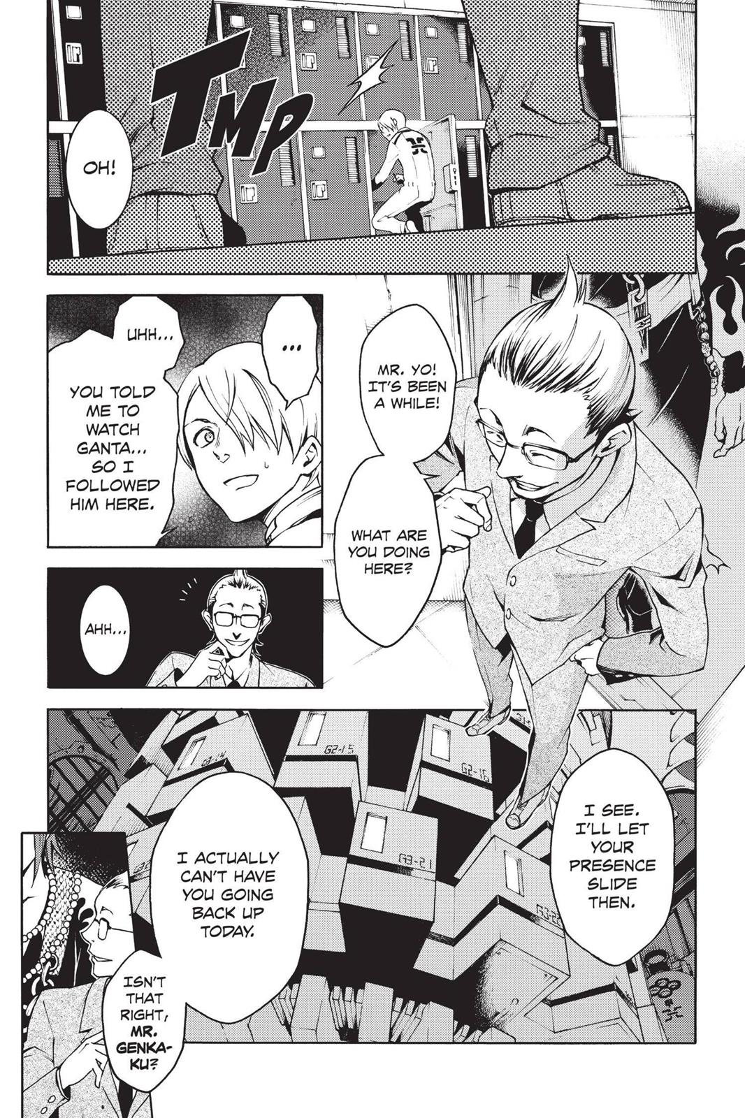 Deadman Wonderland Chapter 12 - Page 16