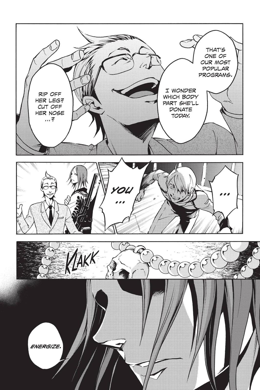 Deadman Wonderland Chapter 12 - Page 19
