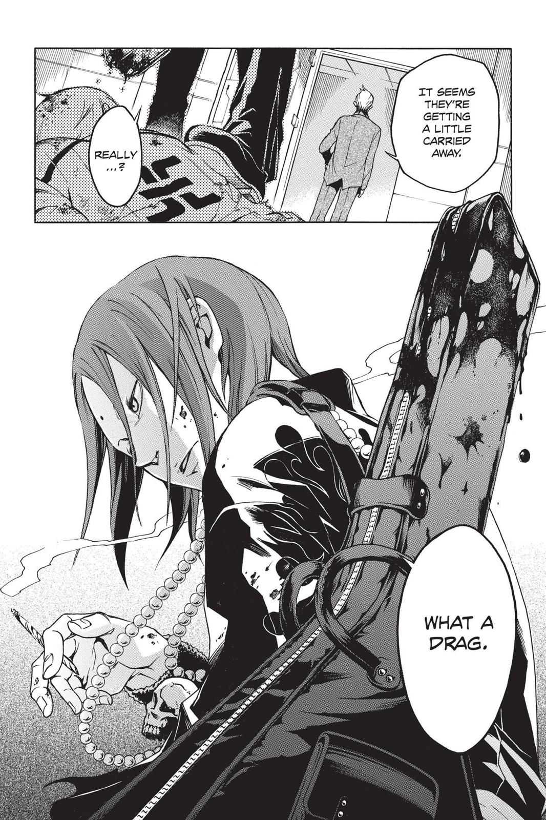 Deadman Wonderland Chapter 12 - Page 21