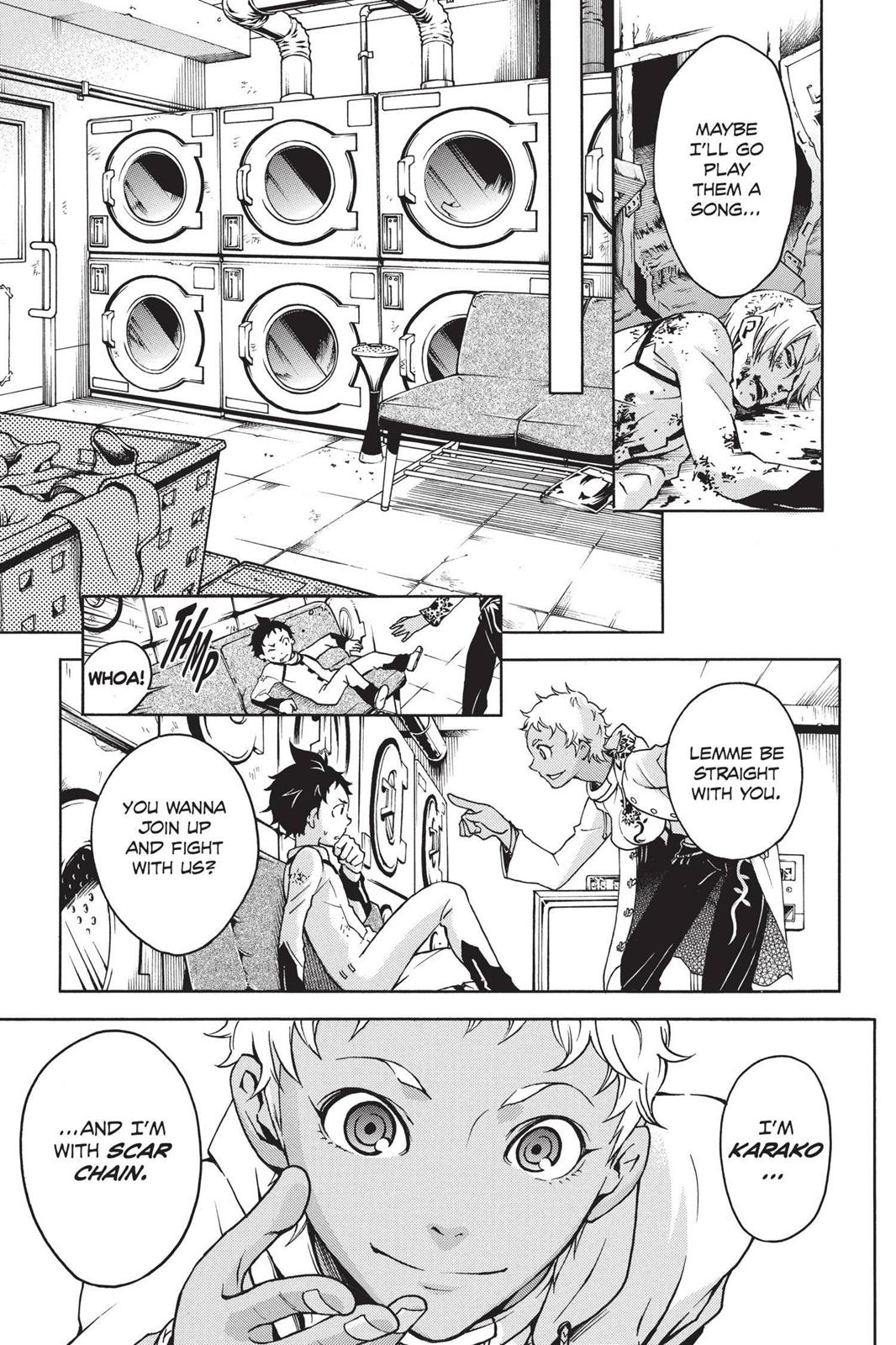 Deadman Wonderland Chapter 12 - Page 22