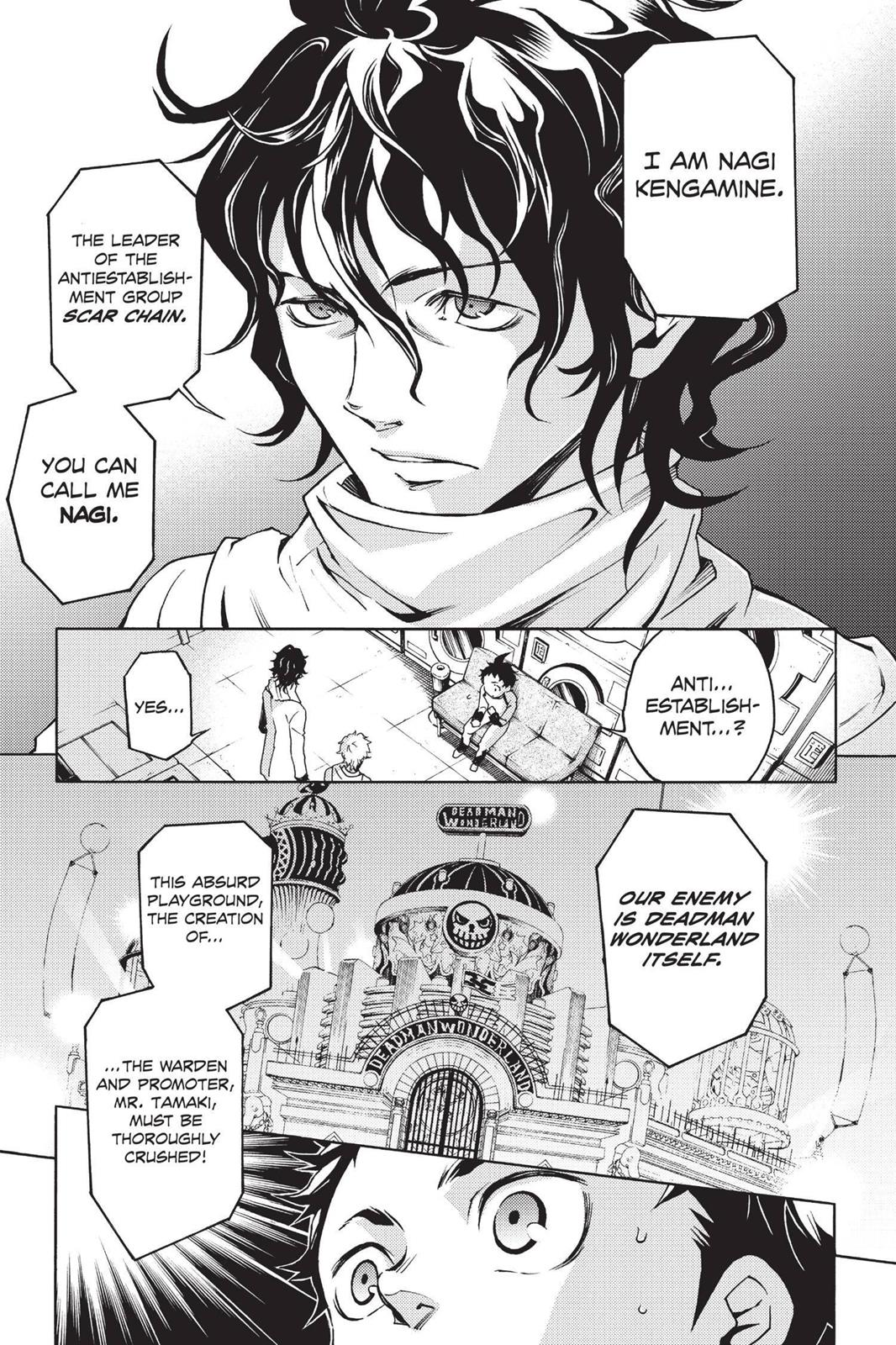 Deadman Wonderland Chapter 12 - Page 24
