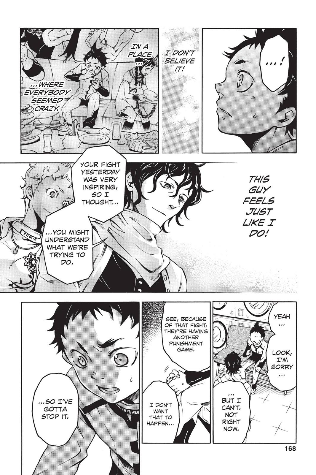 Deadman Wonderland Chapter 12 - Page 25