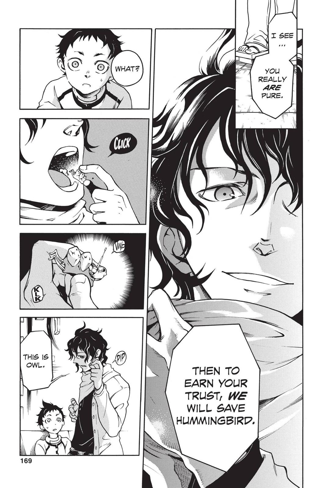 Deadman Wonderland Chapter 12 - Page 26