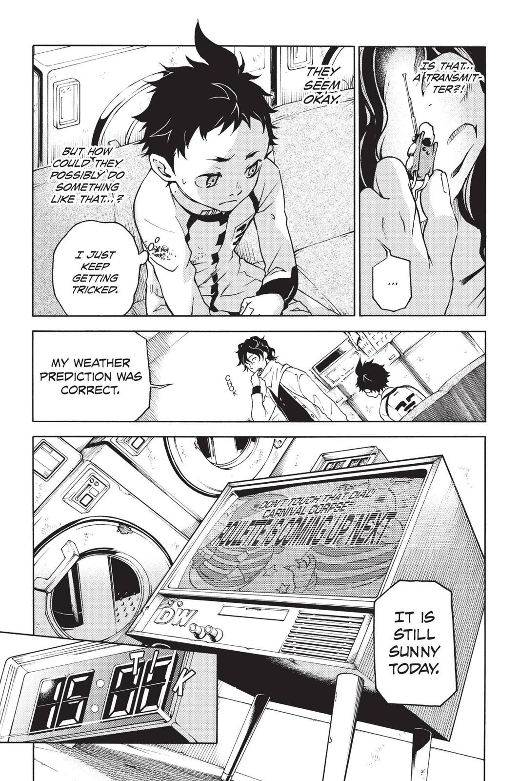 Deadman Wonderland Chapter 12 - Page 27