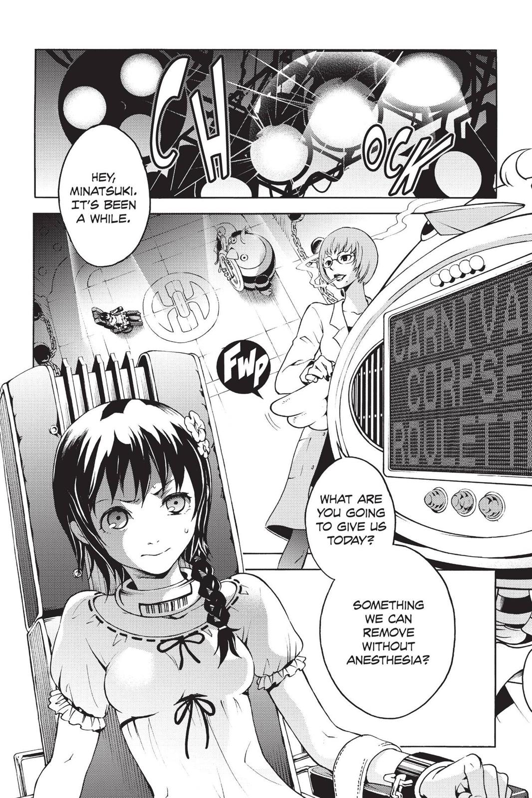 Deadman Wonderland Chapter 12 - Page 28