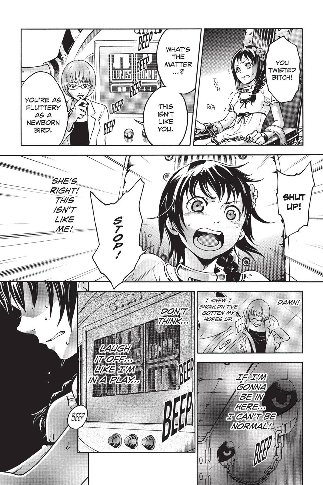 Deadman Wonderland Chapter 12 - Page 29