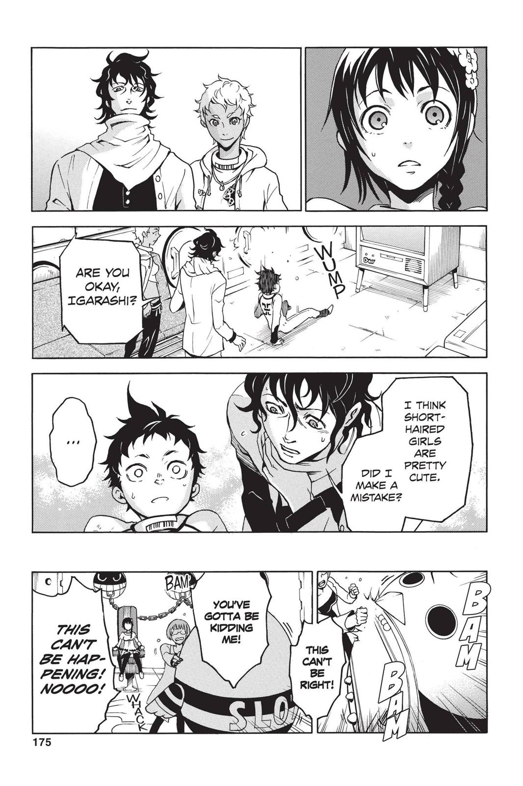 Deadman Wonderland Chapter 12 - Page 32