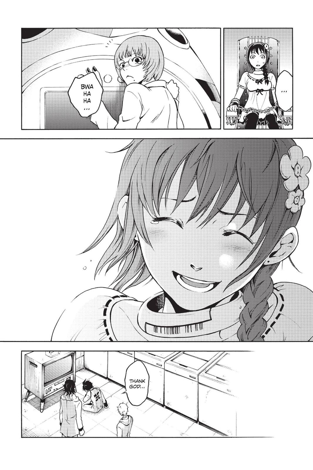 Deadman Wonderland Chapter 12 - Page 33