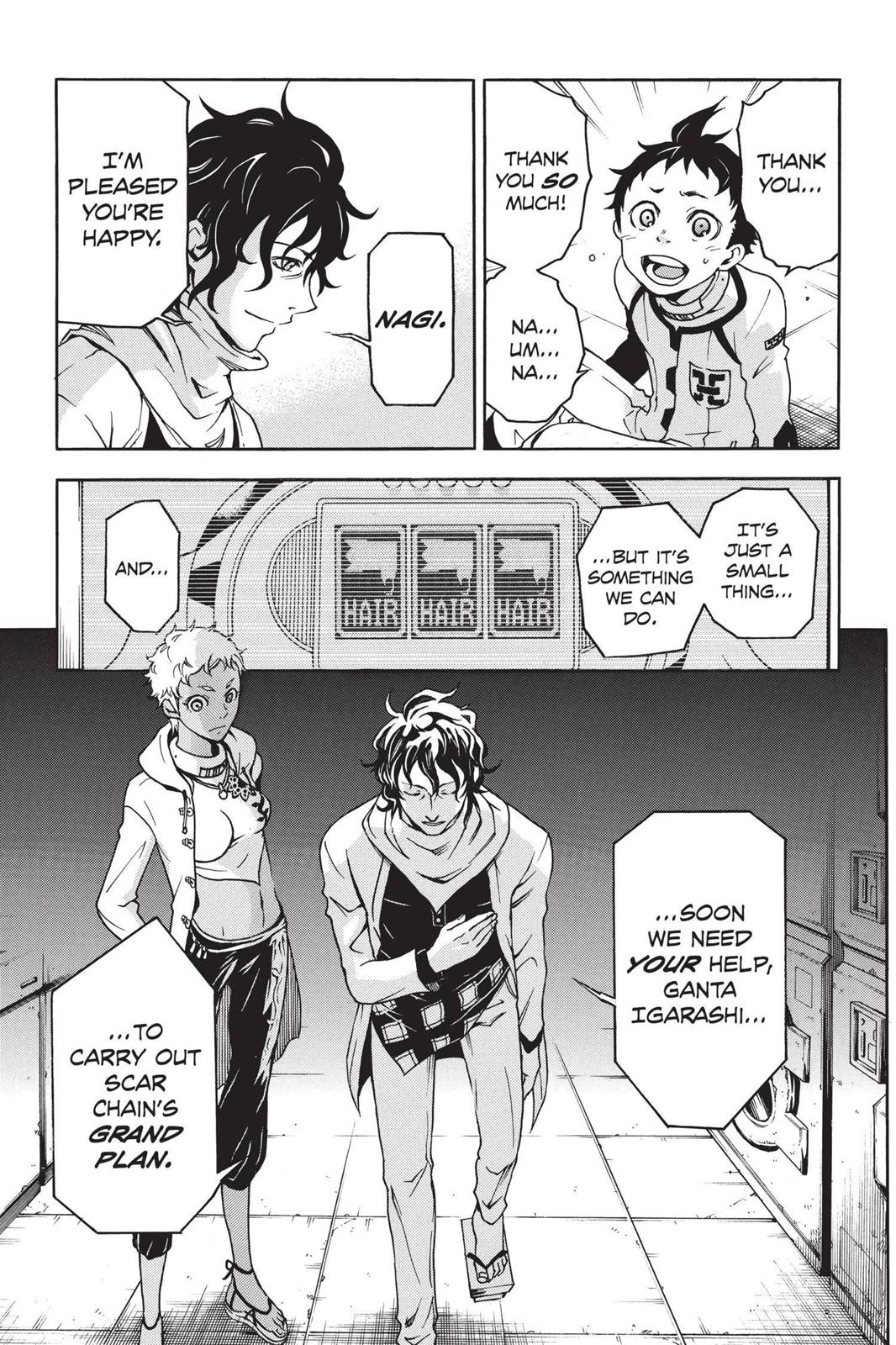 Deadman Wonderland Chapter 12 - Page 34