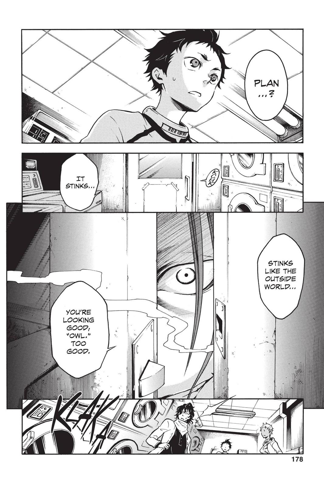 Deadman Wonderland Chapter 12 - Page 35