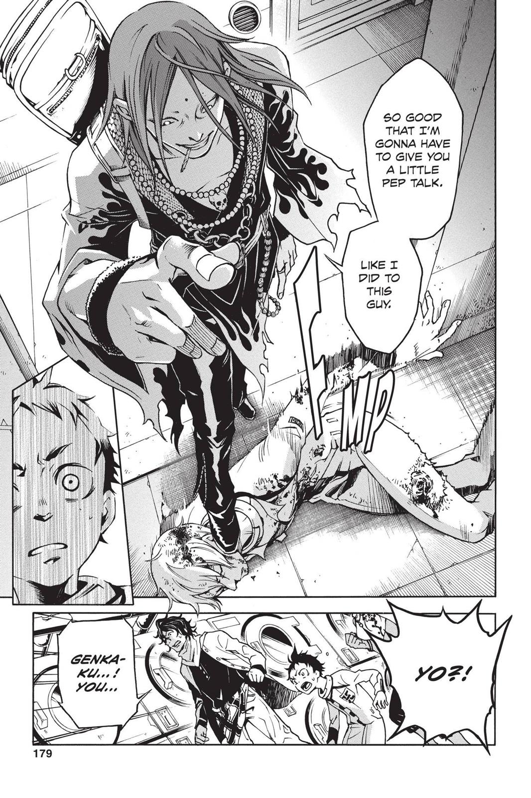 Deadman Wonderland Chapter 12 - Page 36