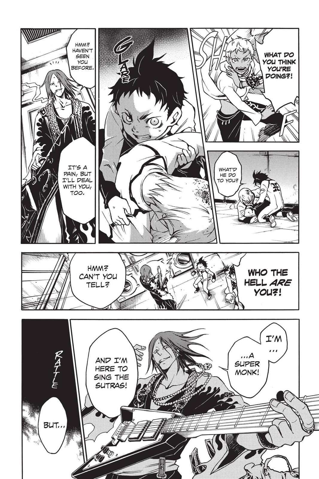 Deadman Wonderland Chapter 12 - Page 37
