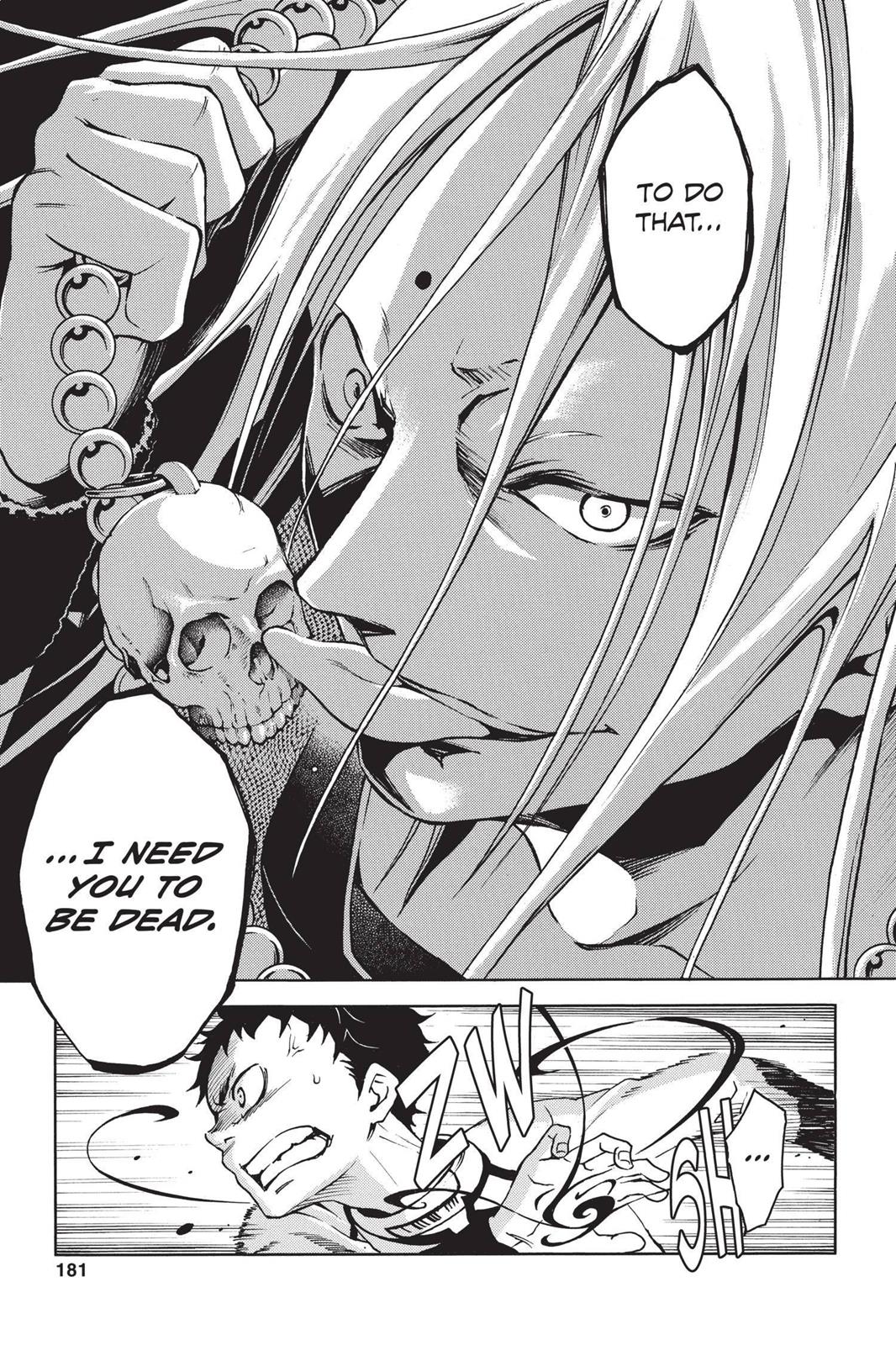 Deadman Wonderland Chapter 12 - Page 38