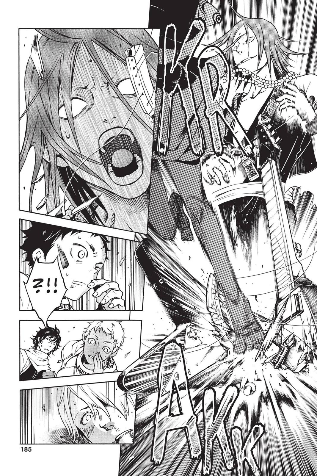 Deadman Wonderland Chapter 12 - Page 42