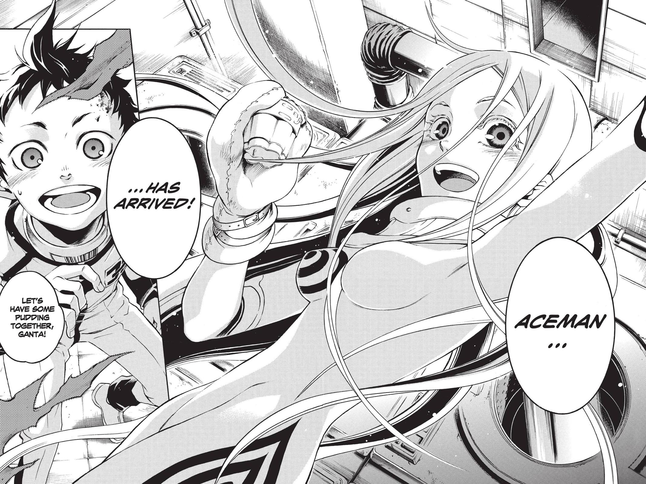 Deadman Wonderland Chapter 12 - Page 45