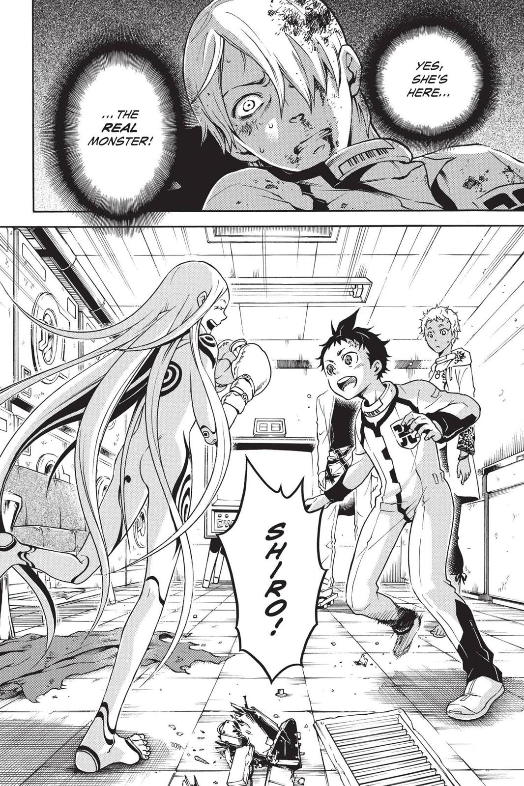 Deadman Wonderland Chapter 12 - Page 46