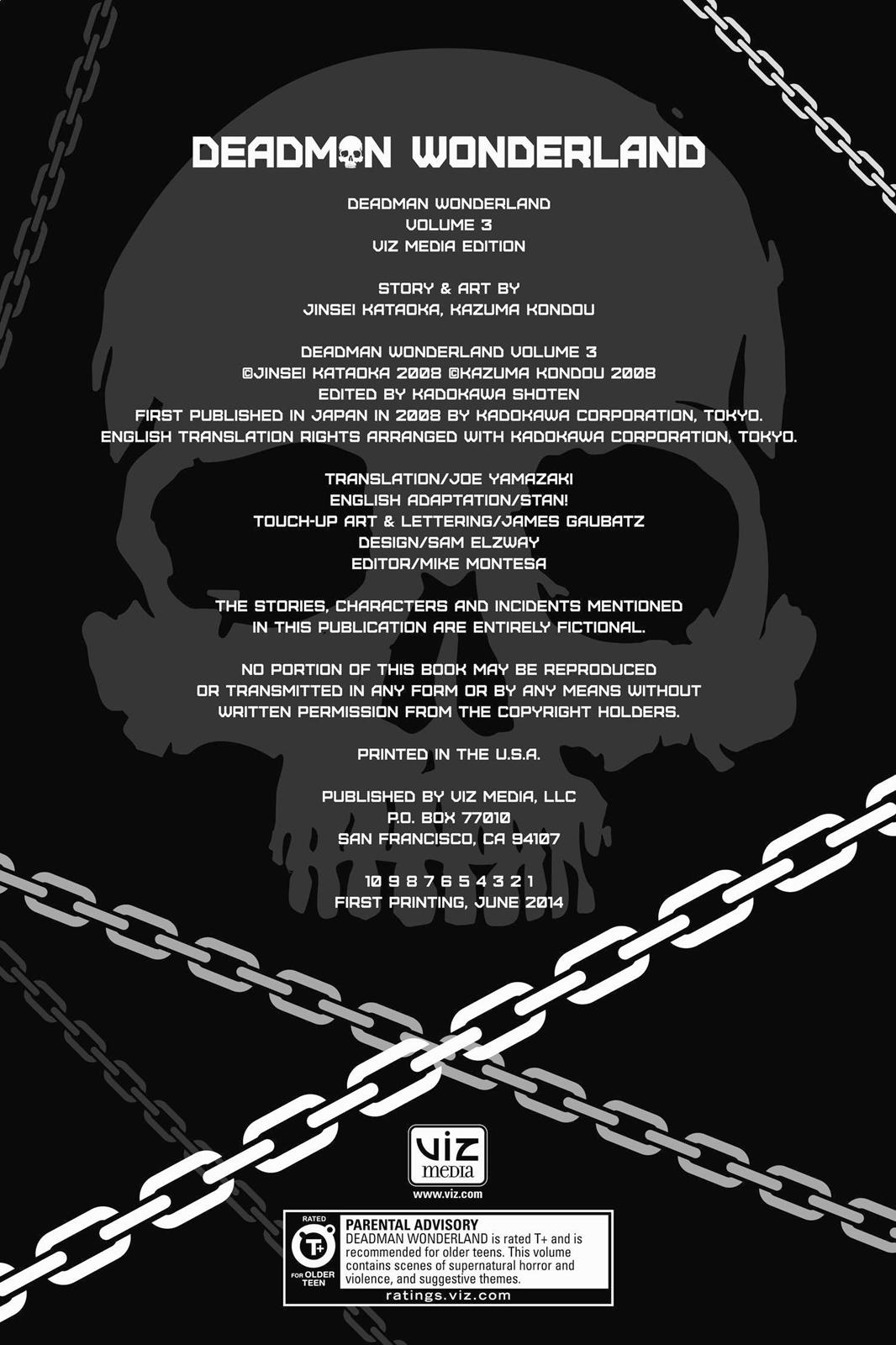 Deadman Wonderland Chapter 12 - Page 52