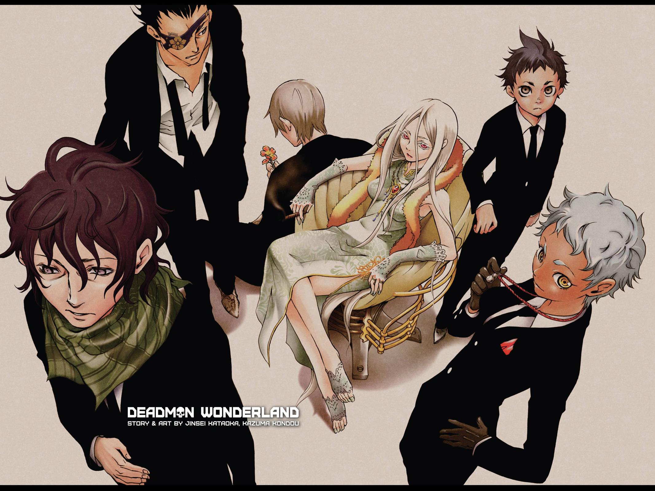 Deadman Wonderland Chapter 13 - Page 3