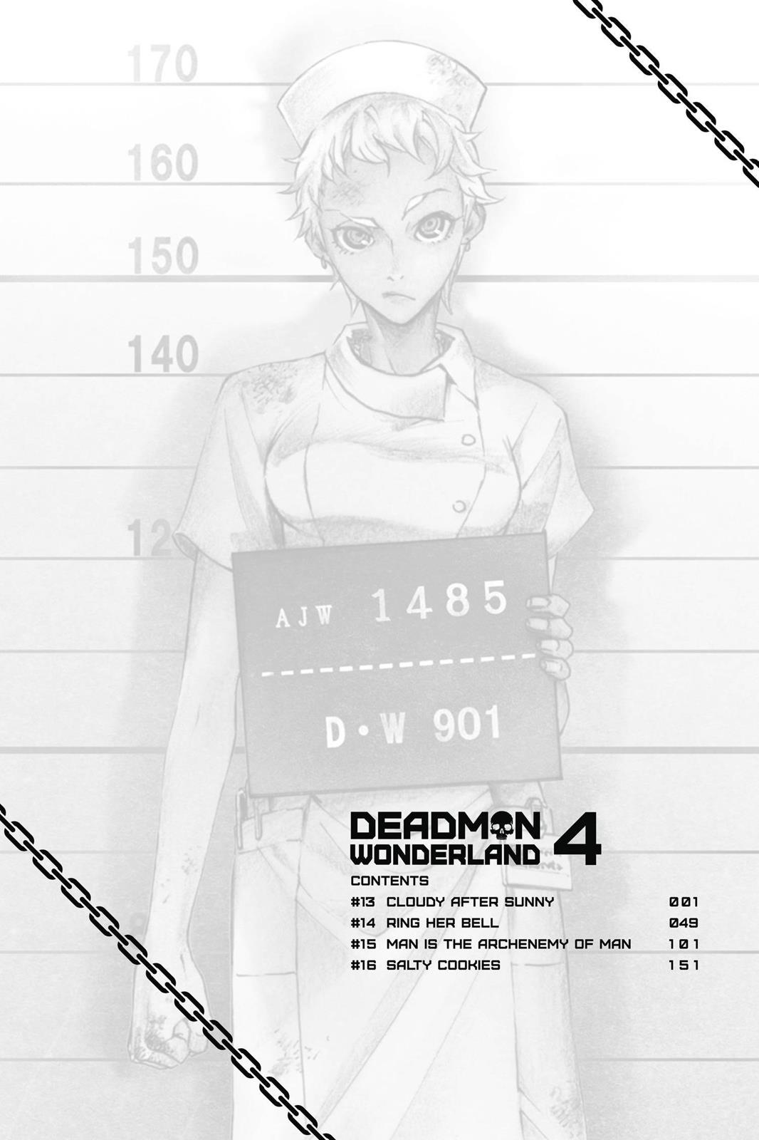 Deadman Wonderland Chapter 13 - Page 4