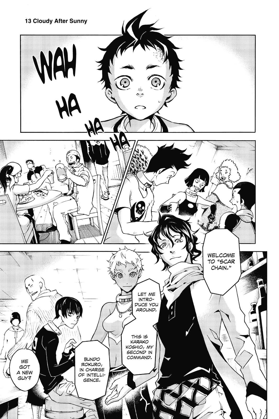 Deadman Wonderland Chapter 13 - Page 5