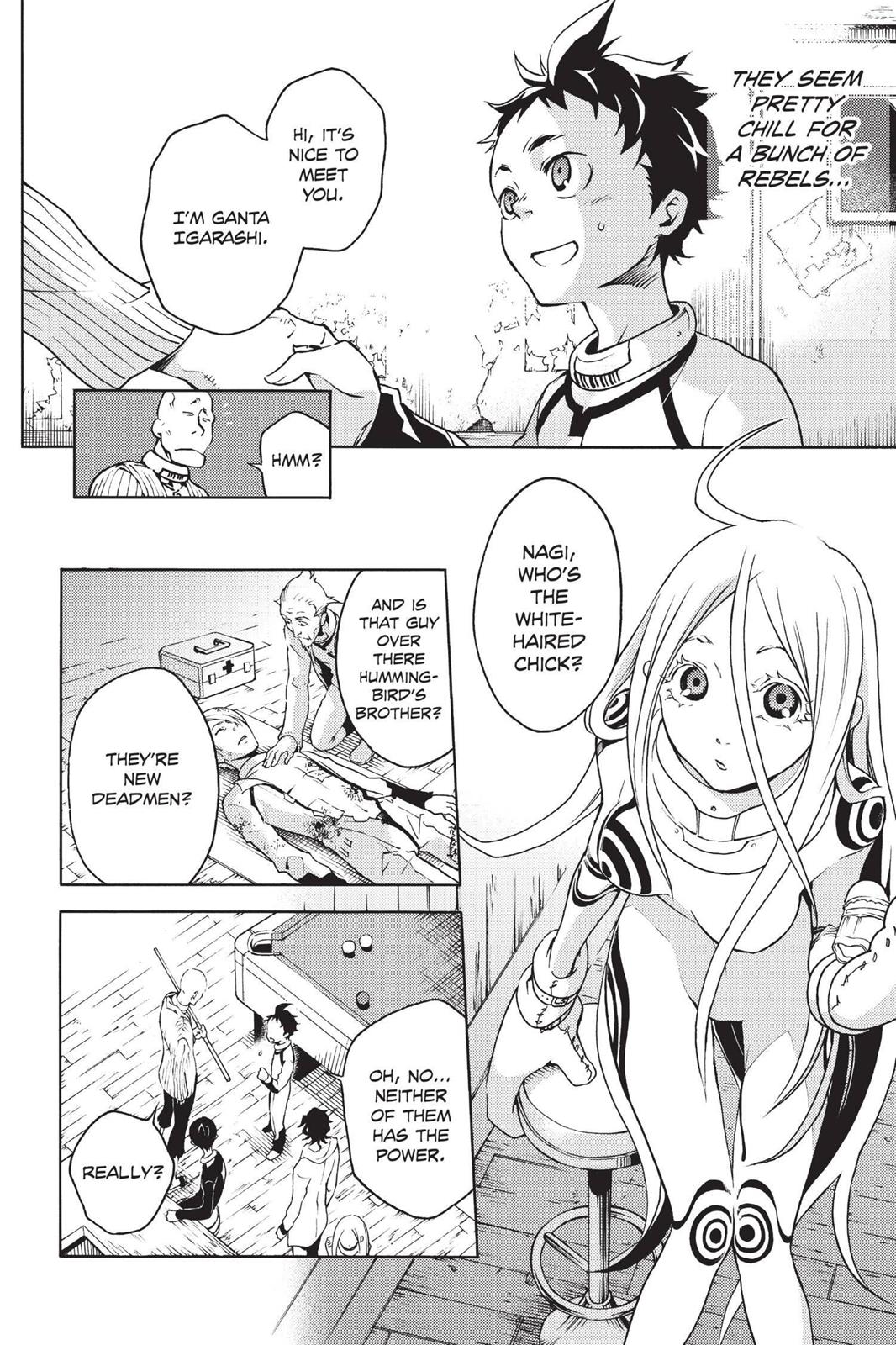 Deadman Wonderland Chapter 13 - Page 6