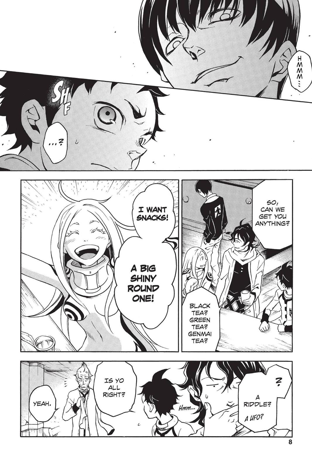 Deadman Wonderland Chapter 13 - Page 8