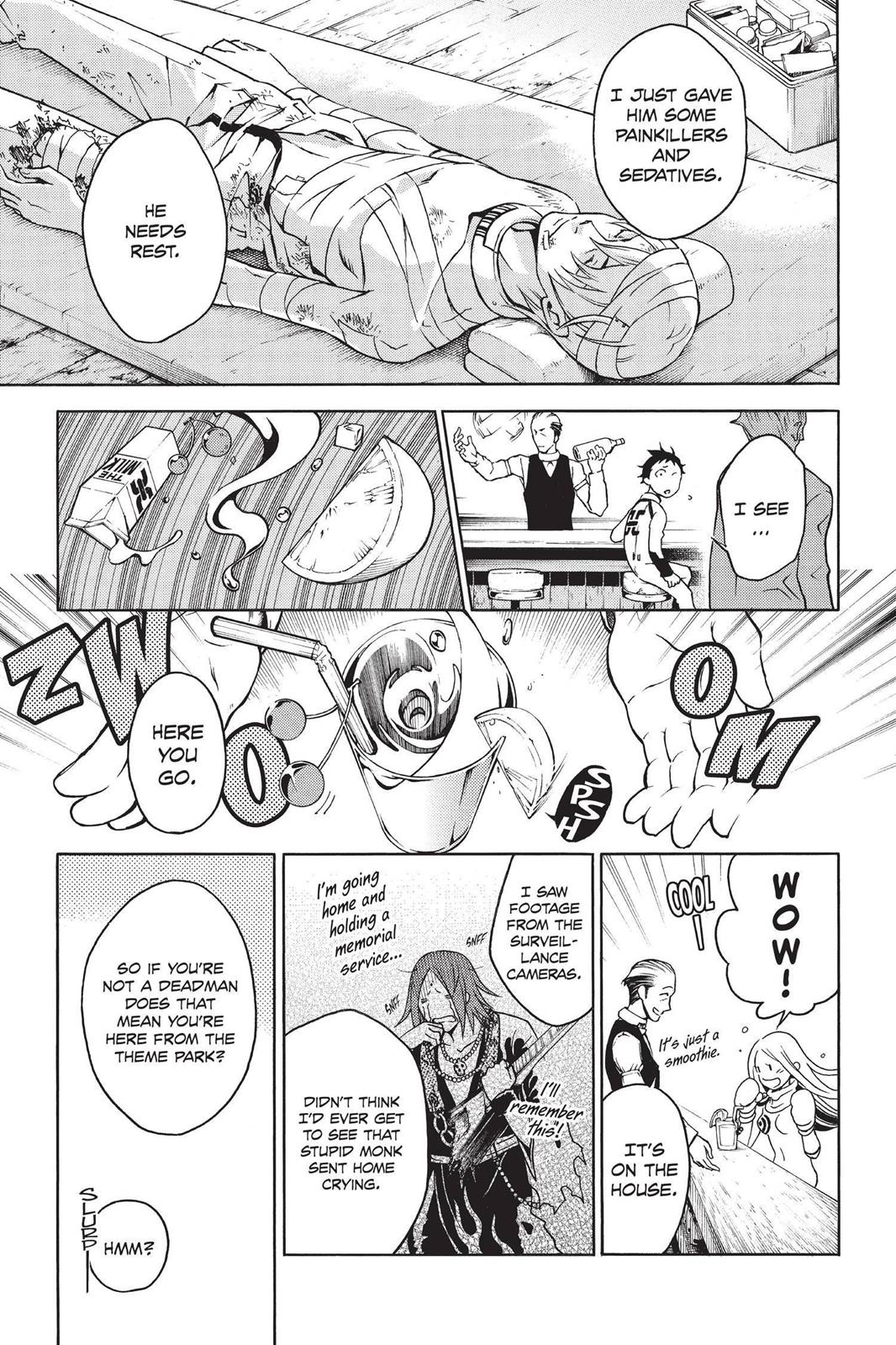 Deadman Wonderland Chapter 13 - Page 9