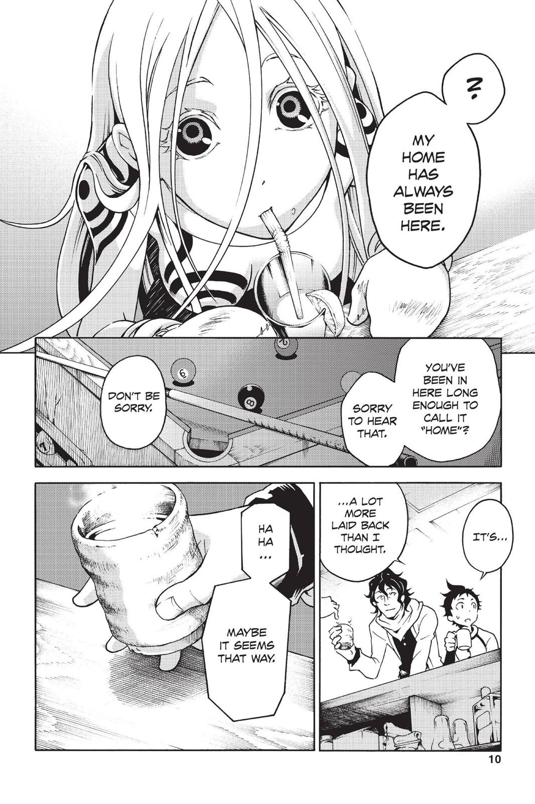 Deadman Wonderland Chapter 13 - Page 10