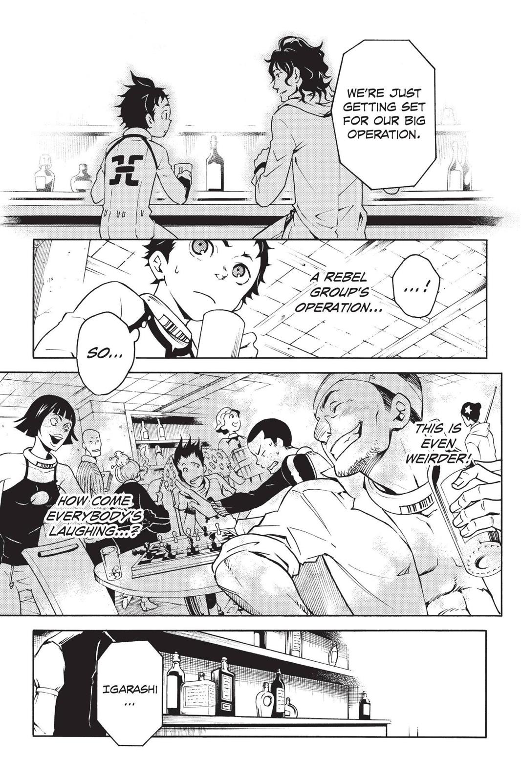 Deadman Wonderland Chapter 13 - Page 11