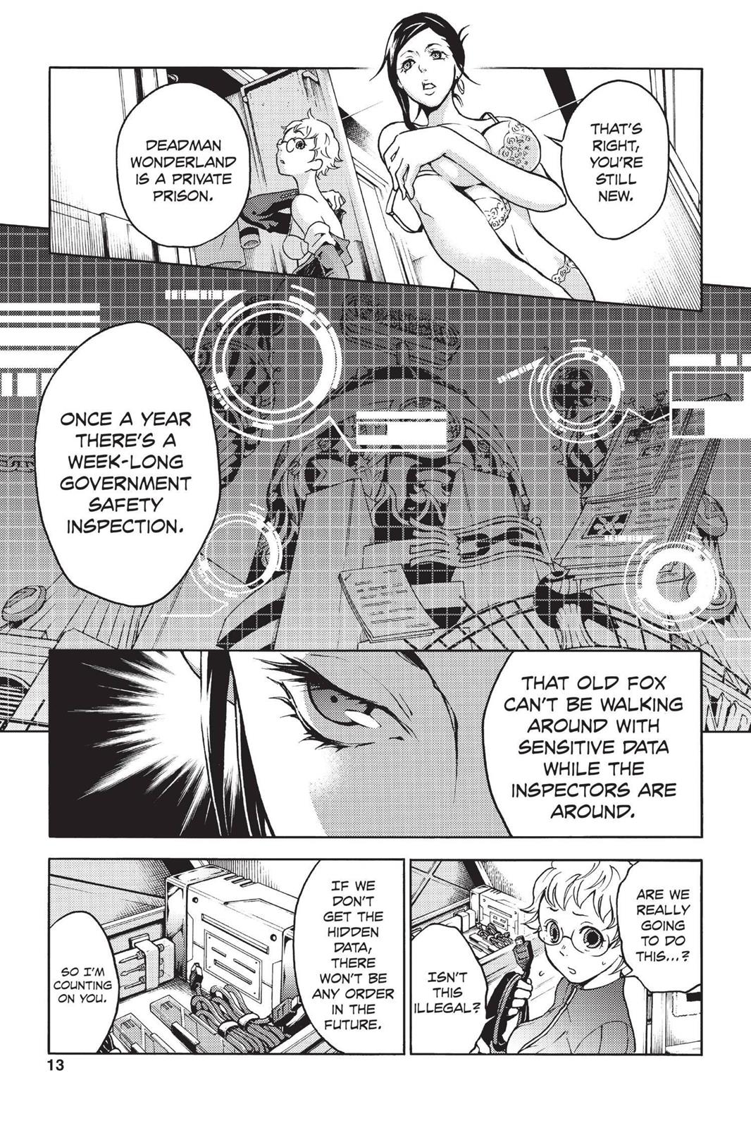 Deadman Wonderland Chapter 13 - Page 13