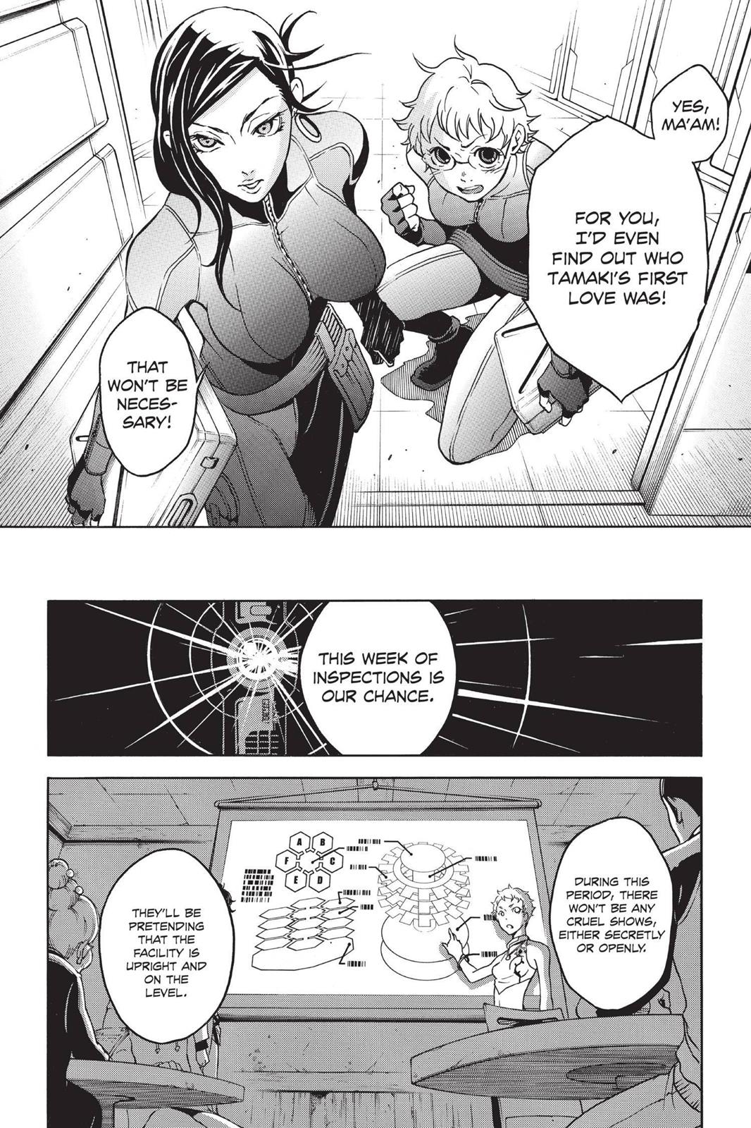 Deadman Wonderland Chapter 13 - Page 14