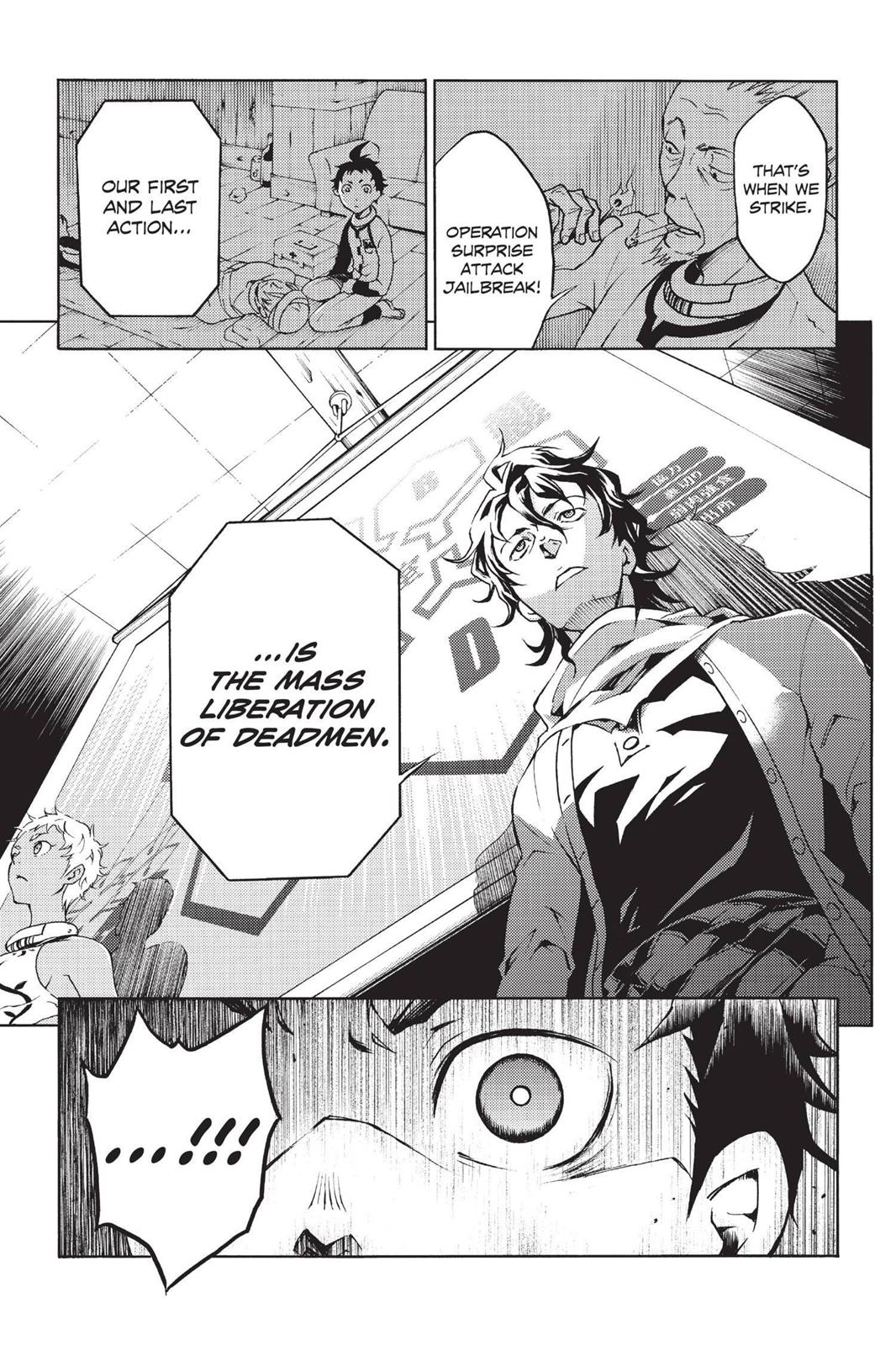 Deadman Wonderland Chapter 13 - Page 15