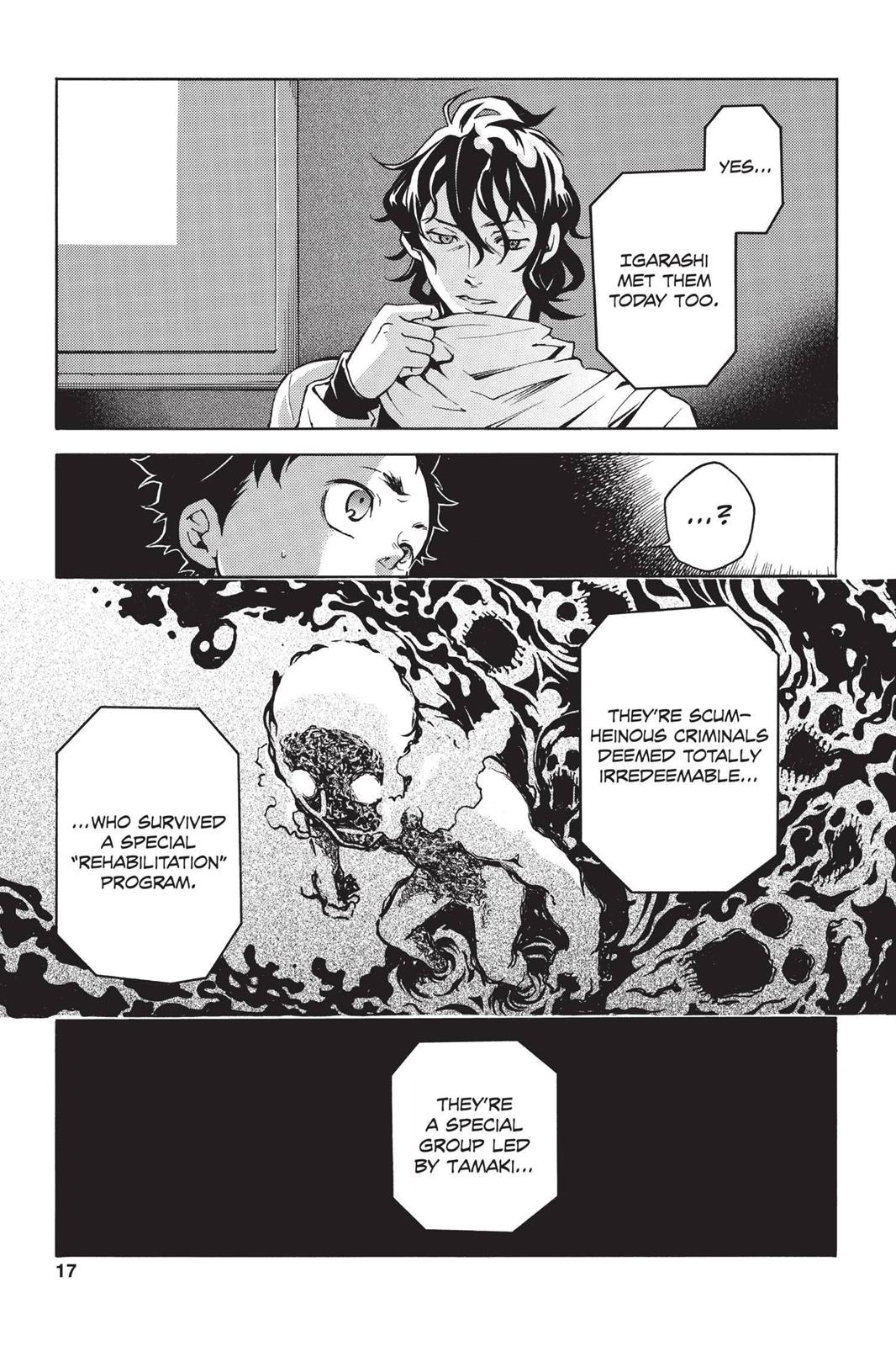 Deadman Wonderland Chapter 13 - Page 17