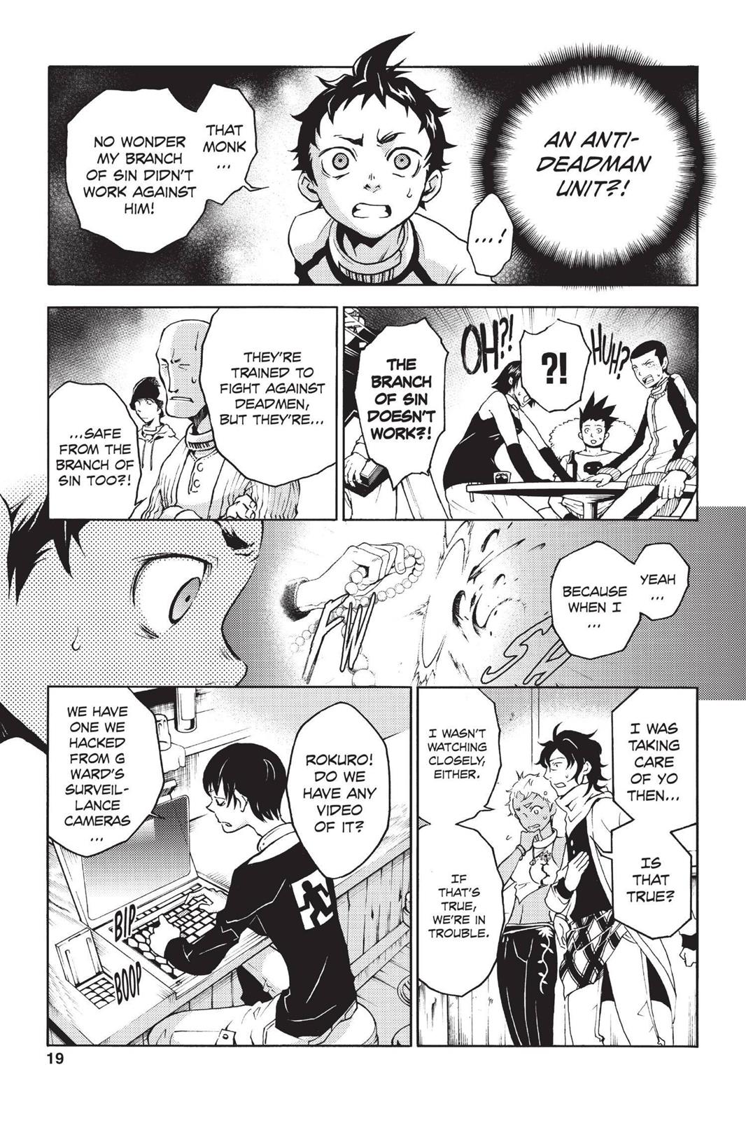 Deadman Wonderland Chapter 13 - Page 19