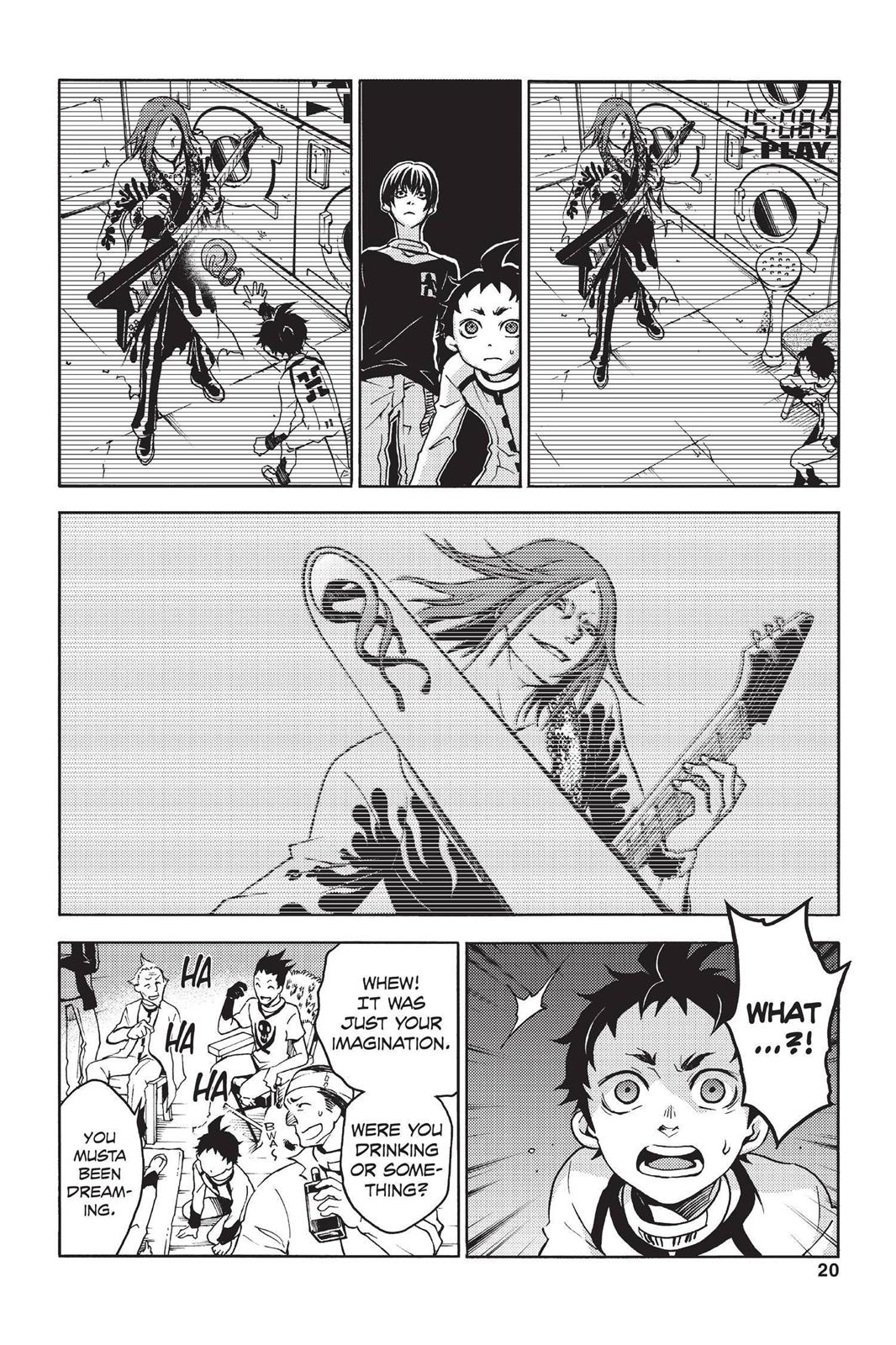 Deadman Wonderland Chapter 13 - Page 20