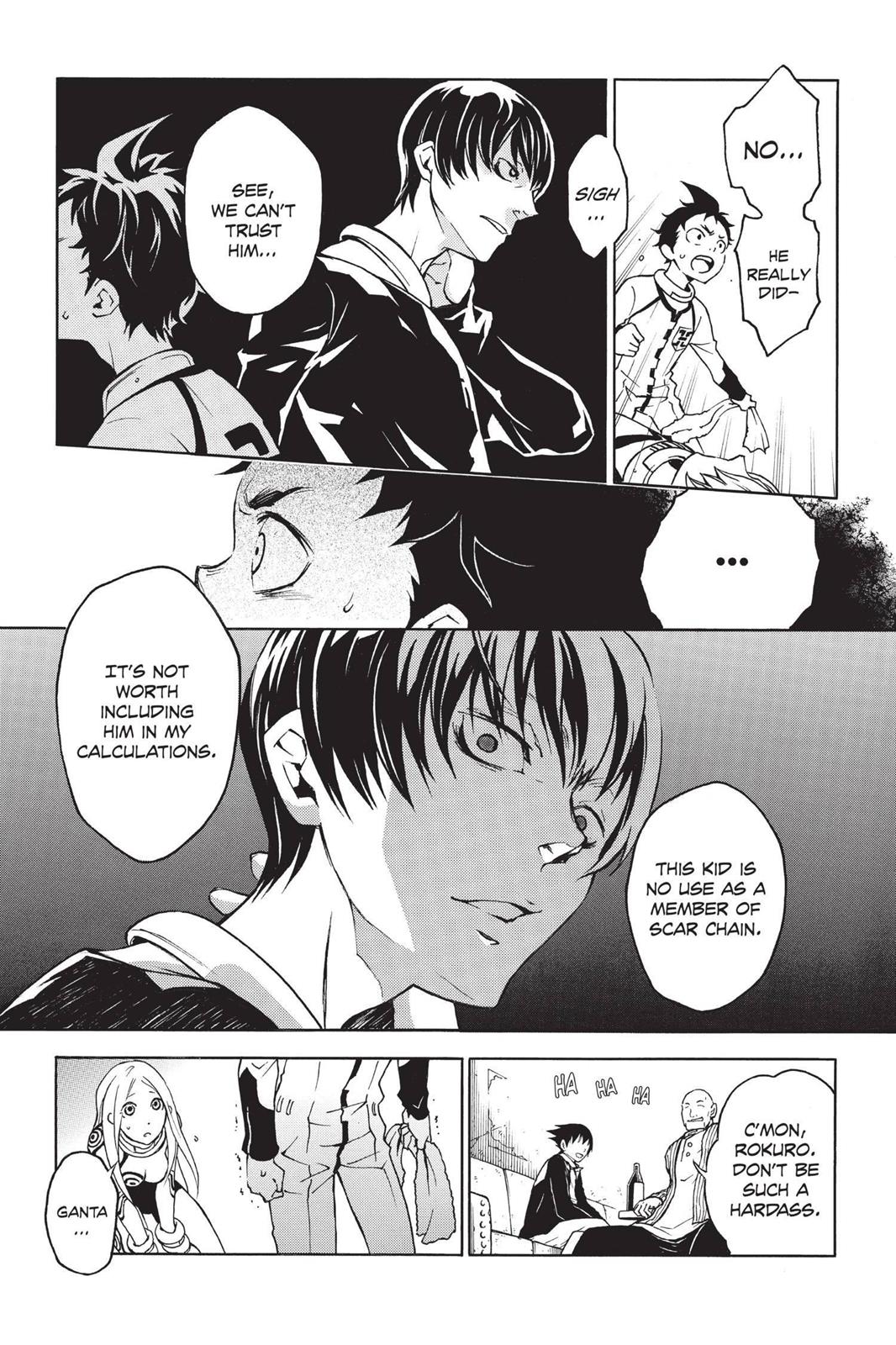 Deadman Wonderland Chapter 13 - Page 21