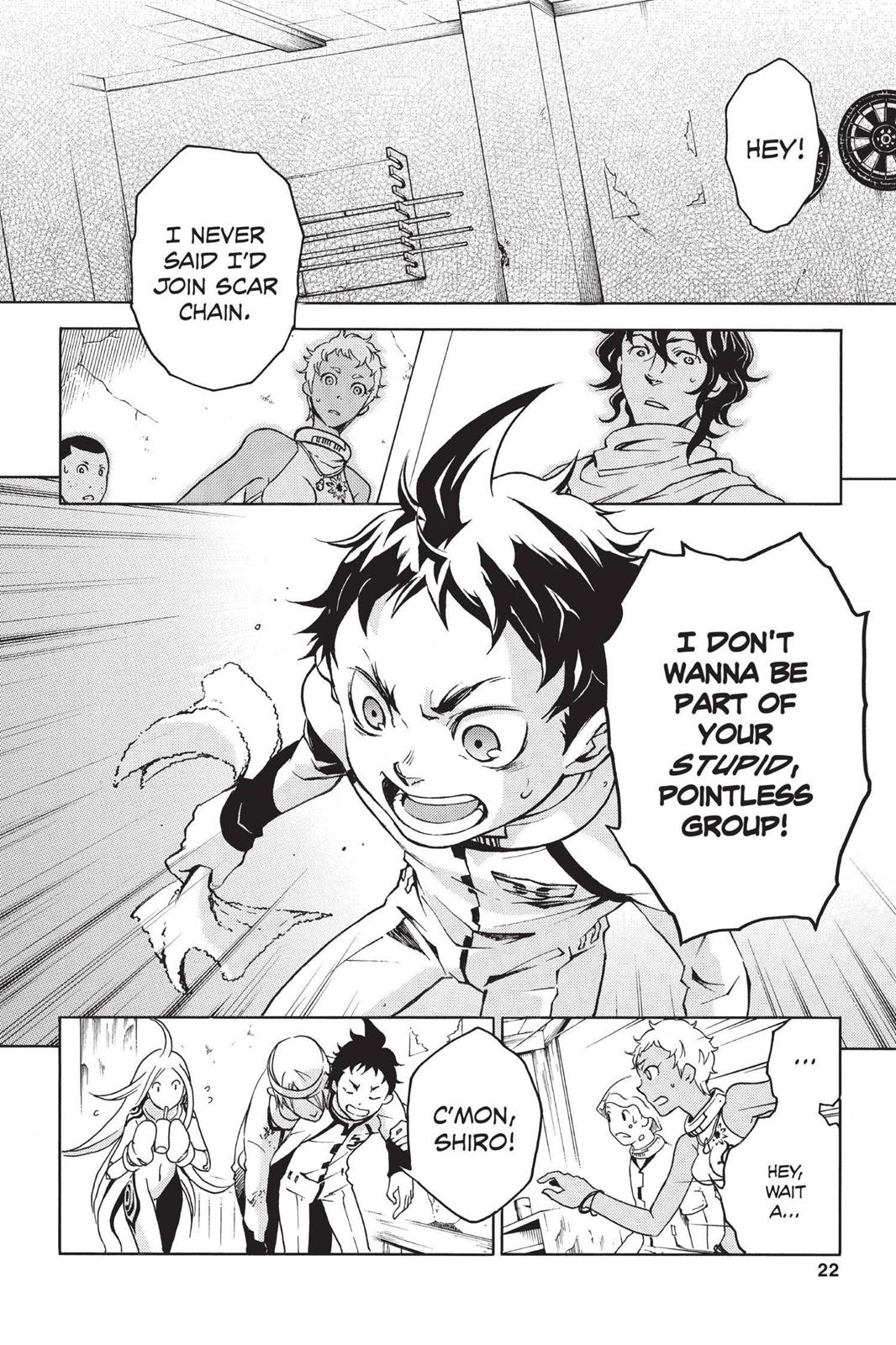 Deadman Wonderland Chapter 13 - Page 22