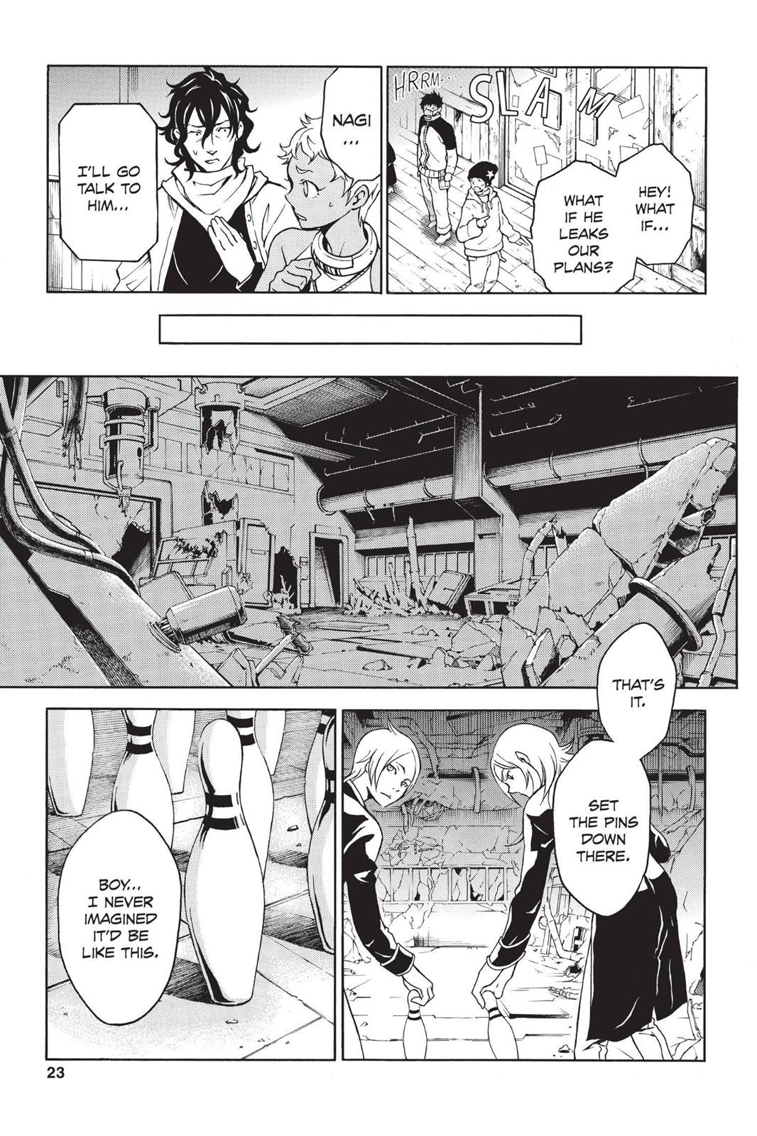 Deadman Wonderland Chapter 13 - Page 23