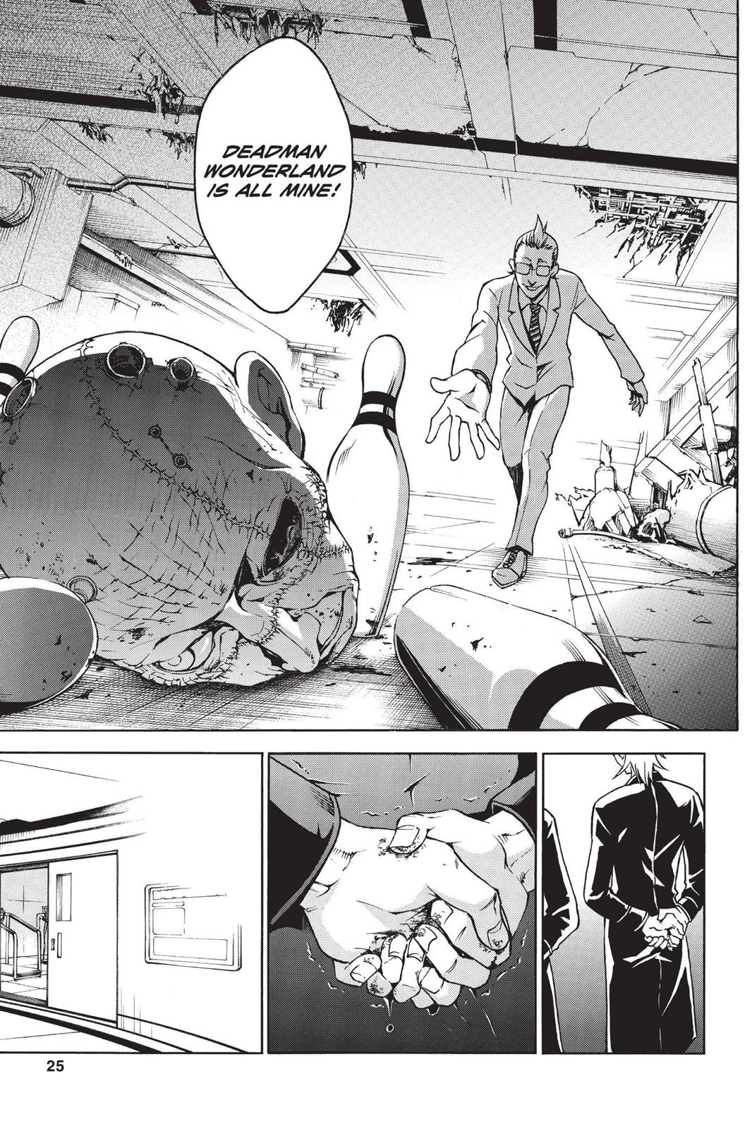 Deadman Wonderland Chapter 13 - Page 25