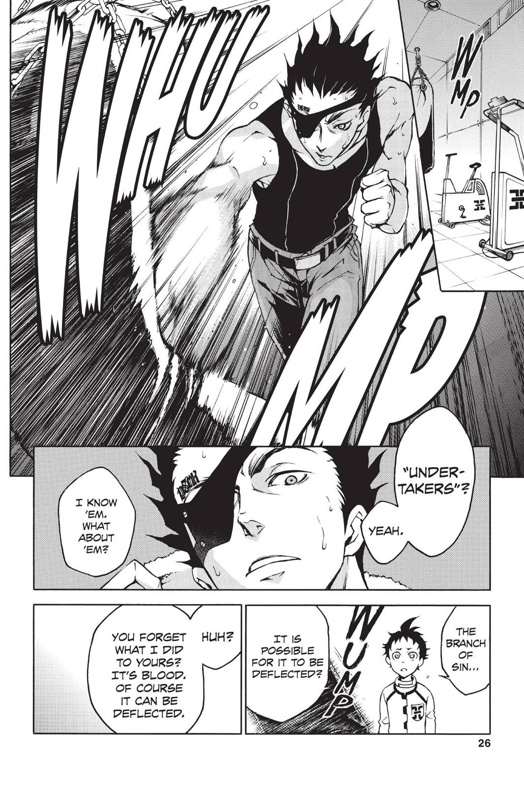 Deadman Wonderland Chapter 13 - Page 26