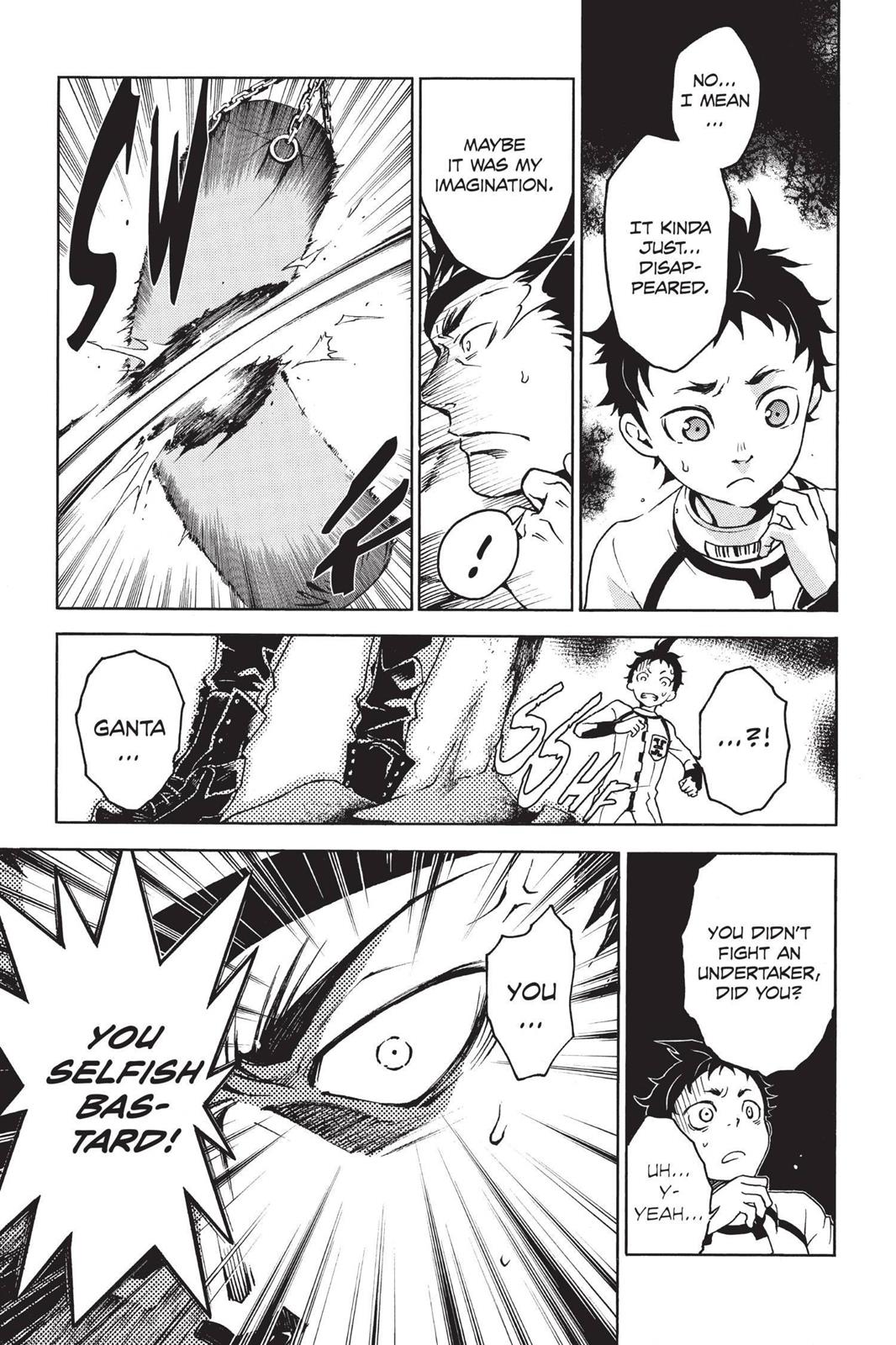 Deadman Wonderland Chapter 13 - Page 27