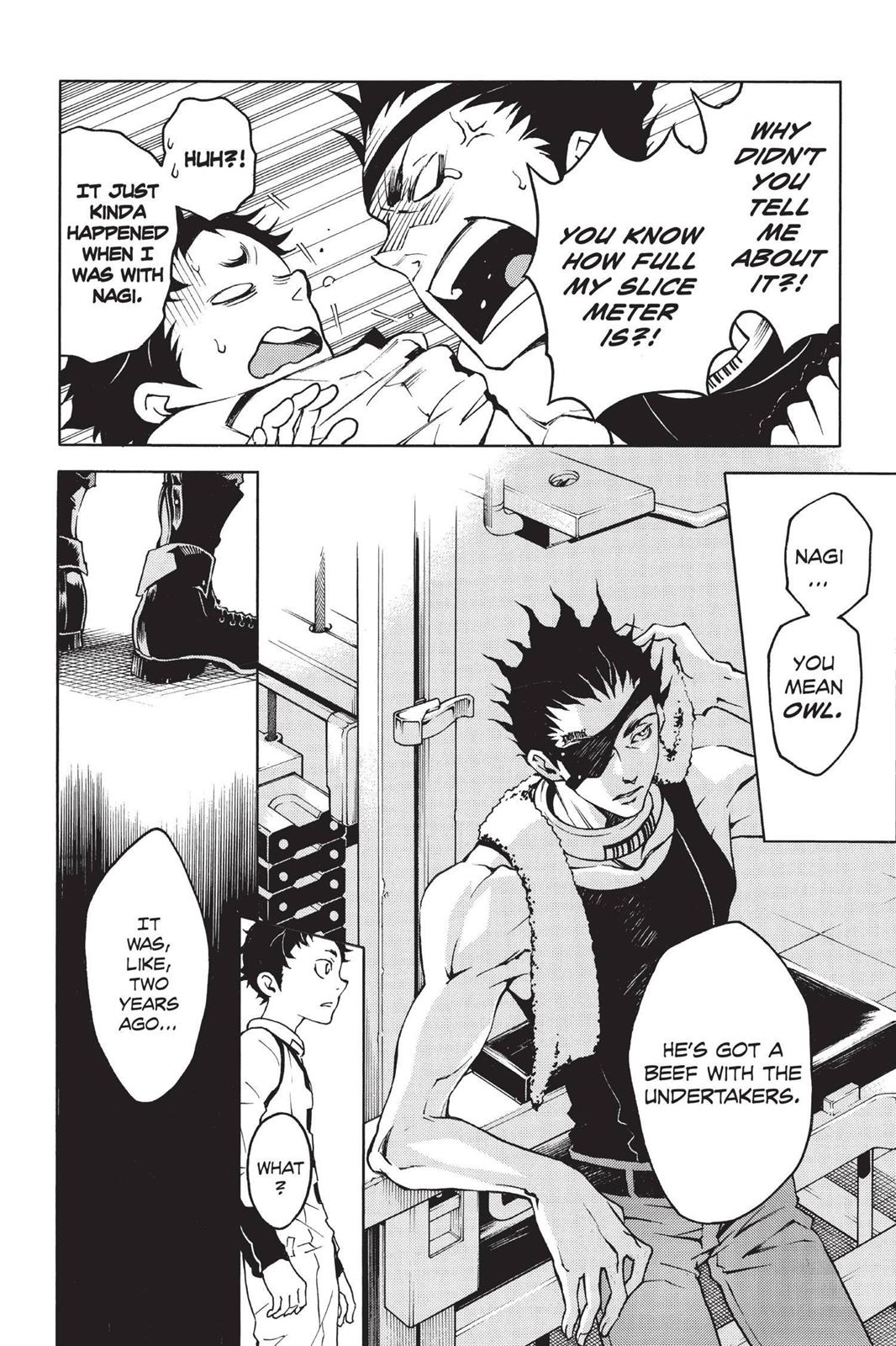 Deadman Wonderland Chapter 13 - Page 28