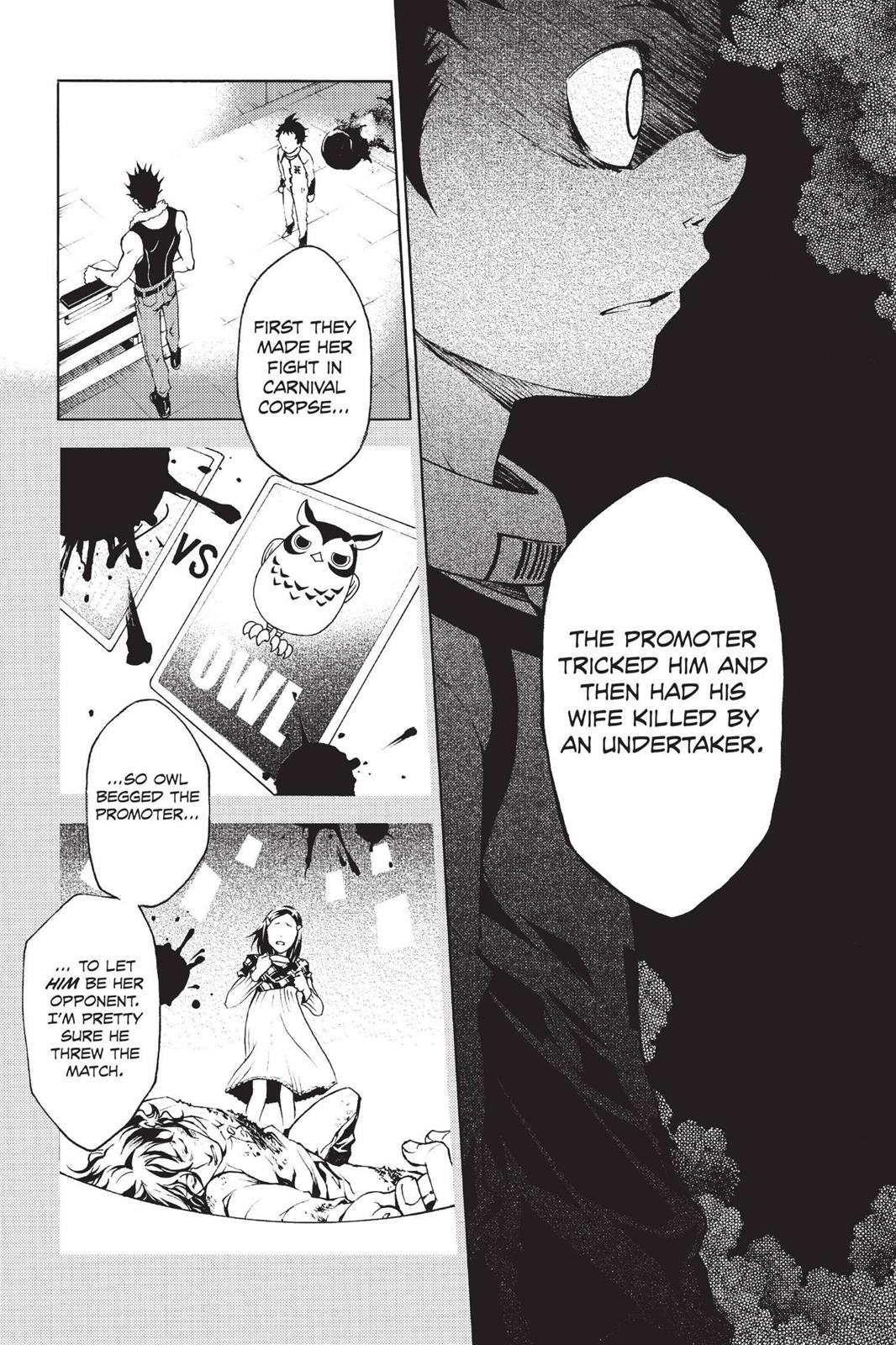 Deadman Wonderland Chapter 13 - Page 29