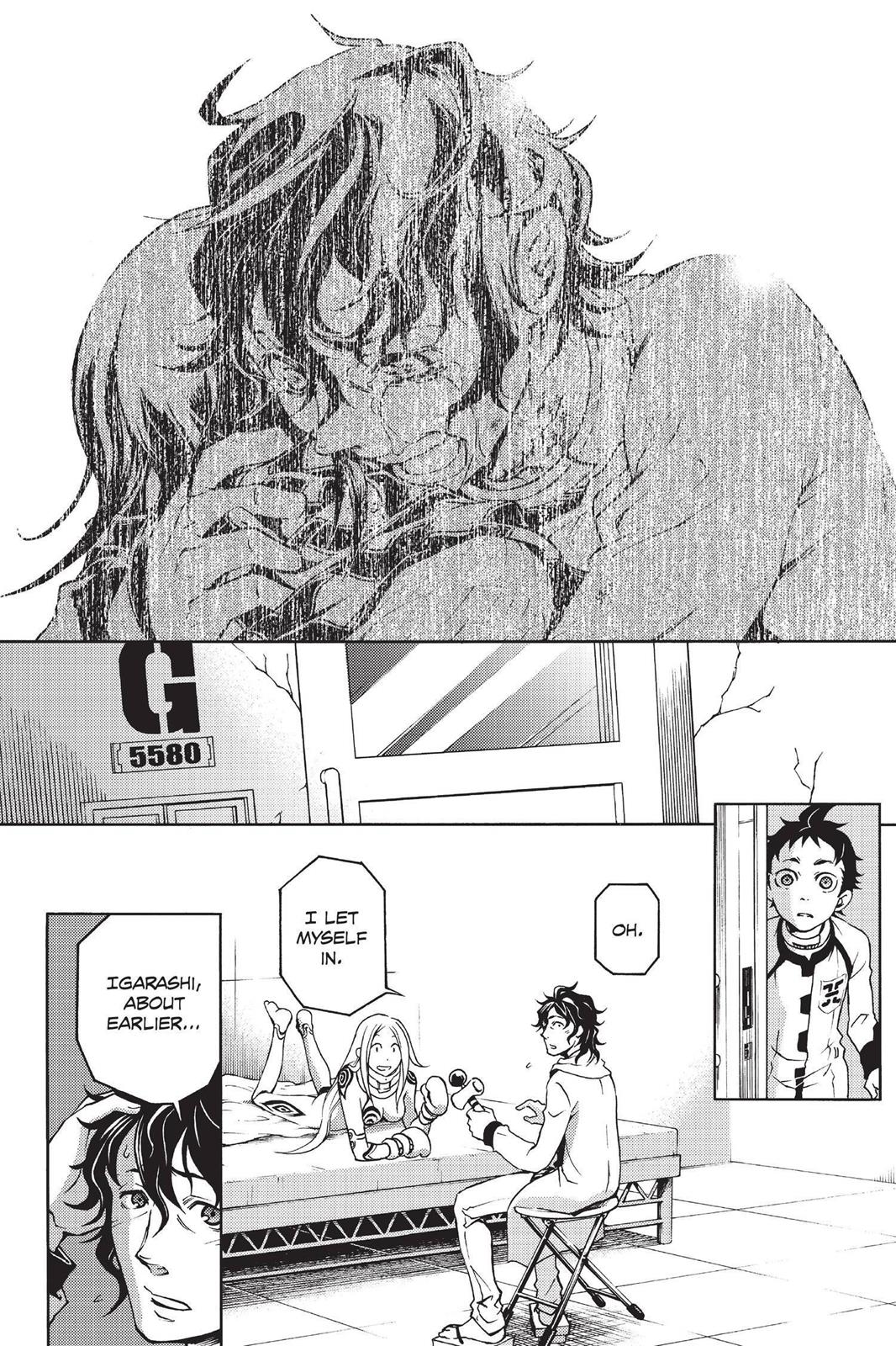 Deadman Wonderland Chapter 13 - Page 32