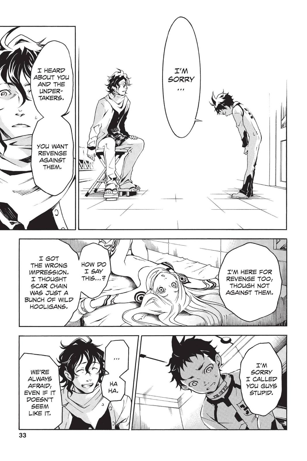 Deadman Wonderland Chapter 13 - Page 33